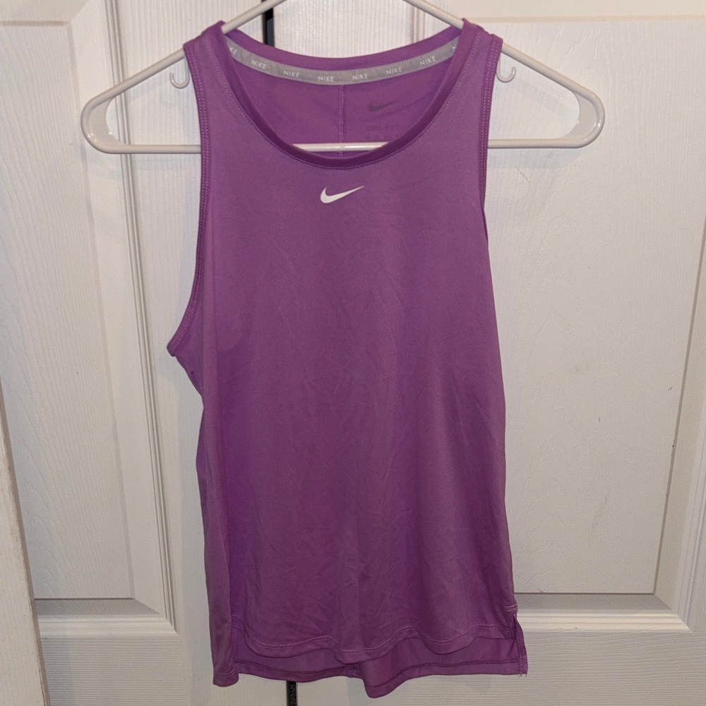 Nike Women's Vibrant Purple Tank Top